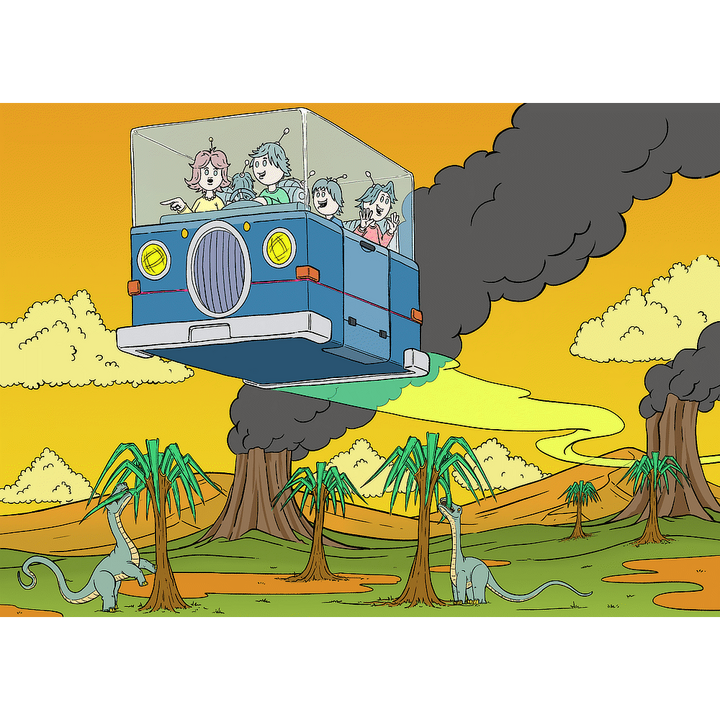 ATC Dino Time Travel