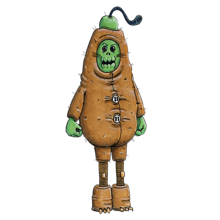 ATC Alien Onesie
