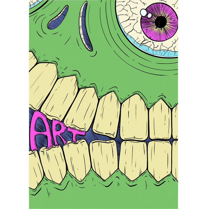 ATC Art Teeth