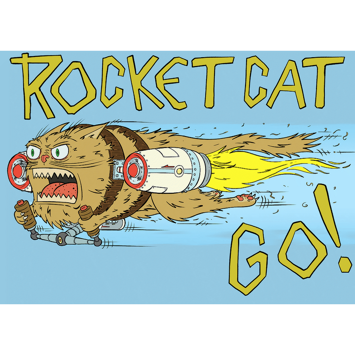ATC Rocket Cat ATC Rocket Cat