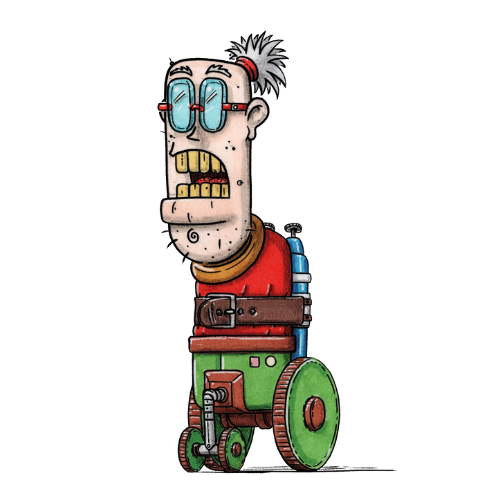 ATC Grampa ATC Grampa