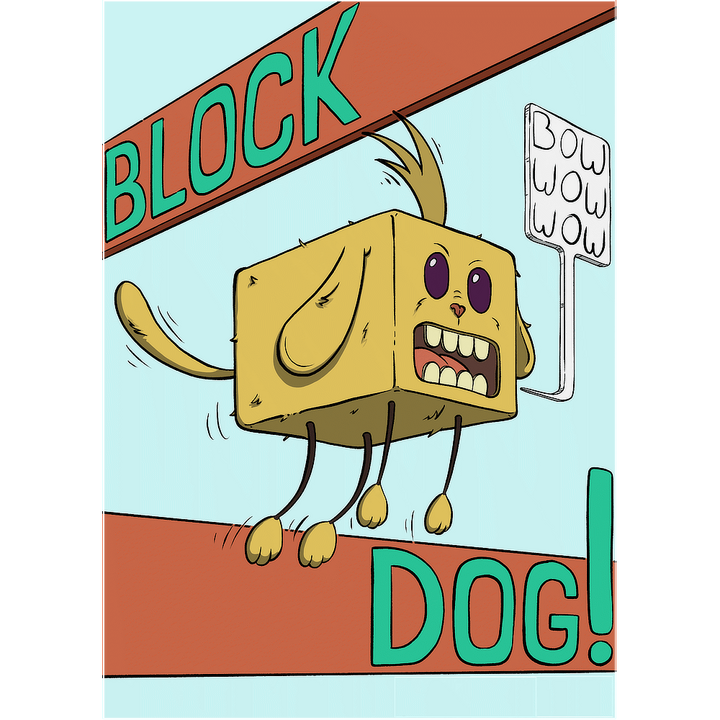 ATC Block Dog
