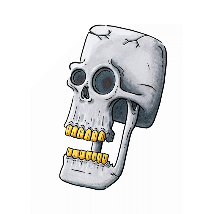 ATC Just Skull