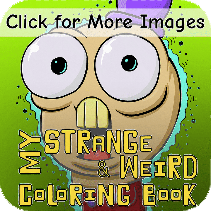 Strand and Weird Coloring Book