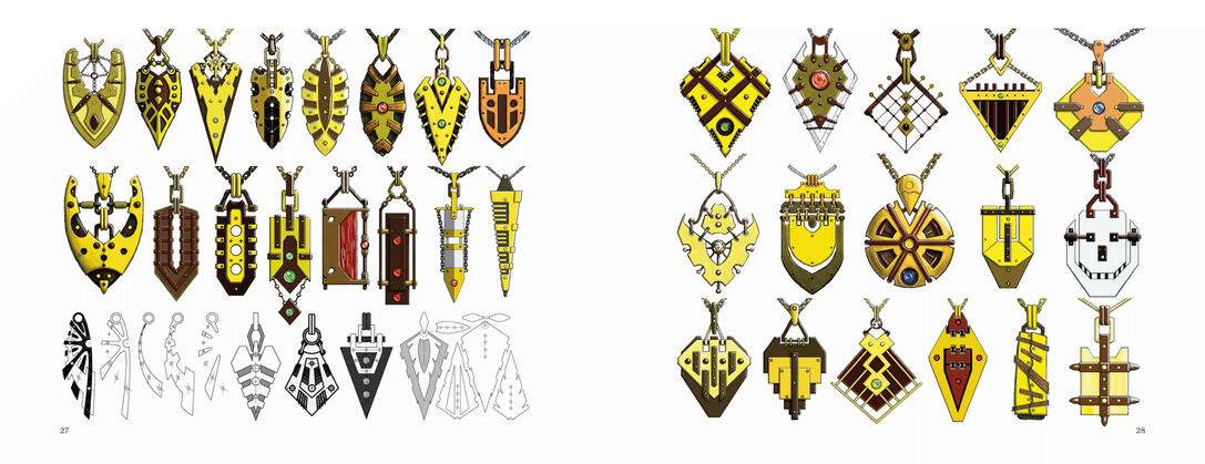 Art Book _The Jewelry Lines