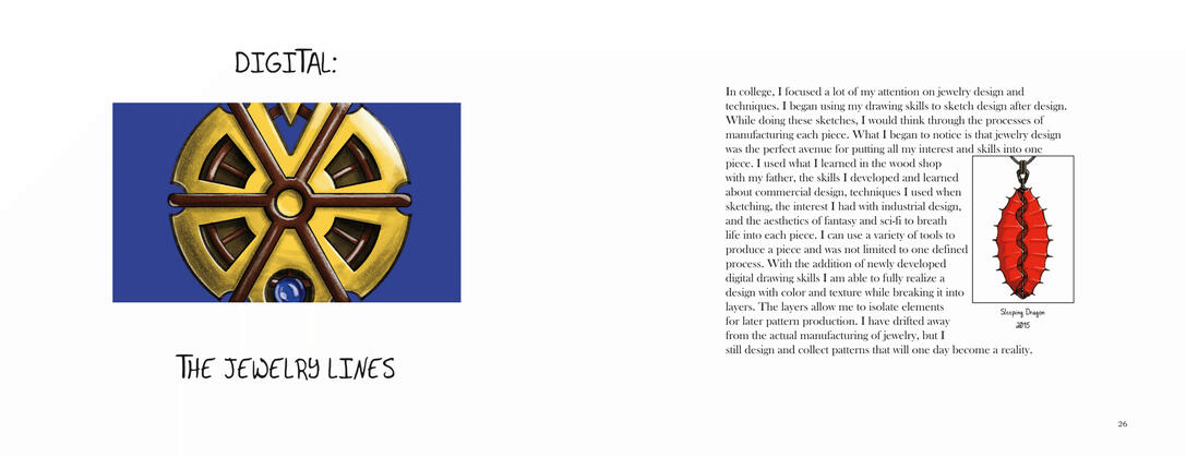 Art Book _The Jewelry Lines
