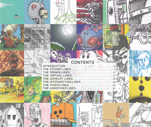 Art Book _Content page