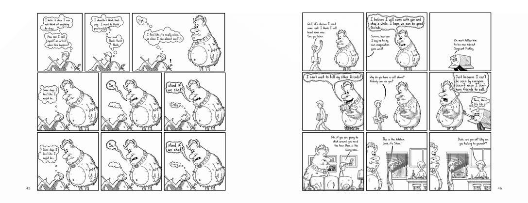 Art Book _The Punch Lines