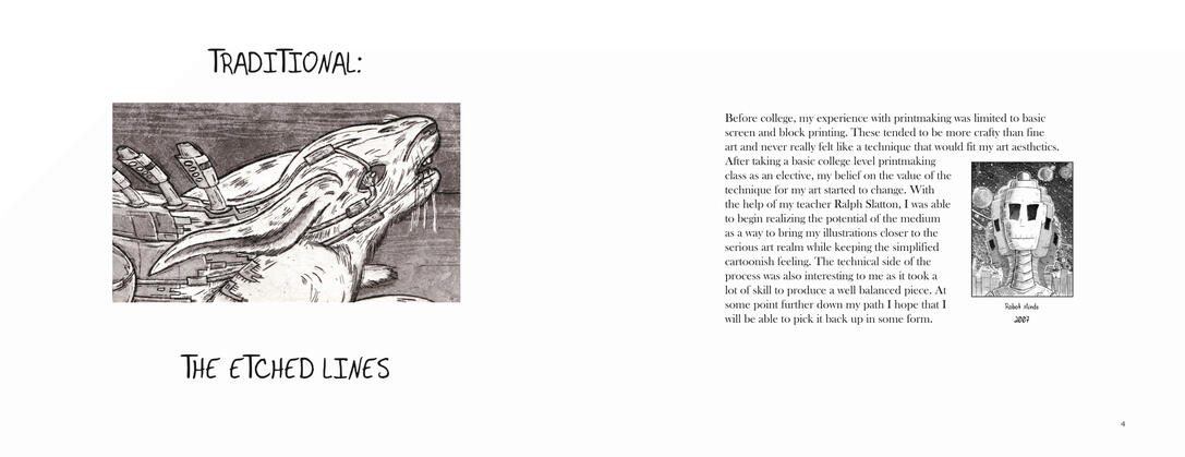 Art Book _The Etched Lines