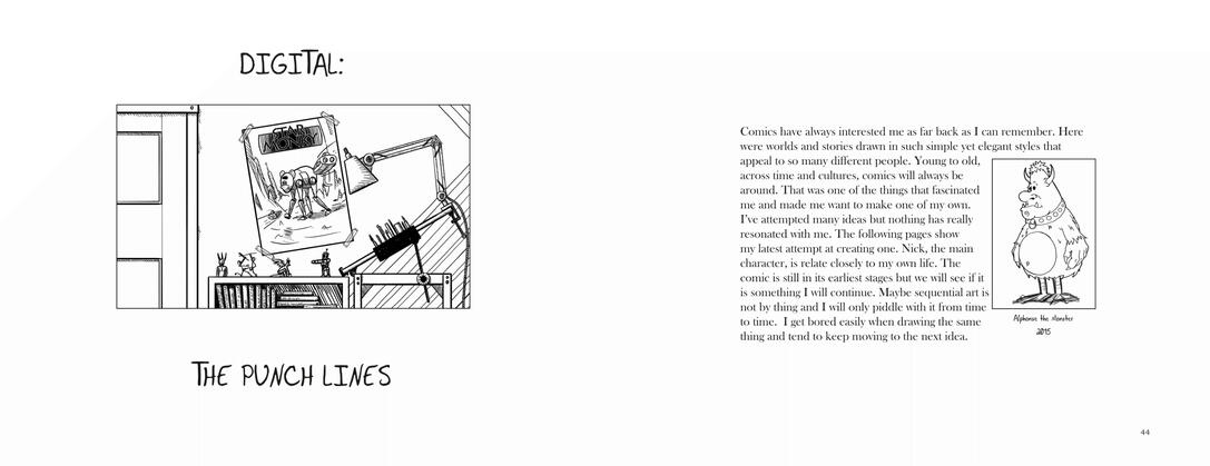 Art Book _The Punch Lines